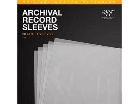 Archival Record Outer Sleeves (50pk)