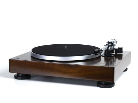 Classic Turntable with Tonearm, Cartridge & Built-in Phono Amplifier