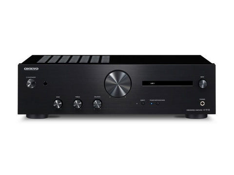 A-9110 Integrated Stereo Amplifier Black