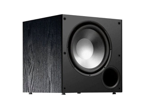 PSW10E 100W Powered 10" Subwoofer Black