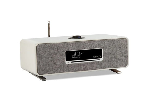 R3S Compact Music System Soft Grey