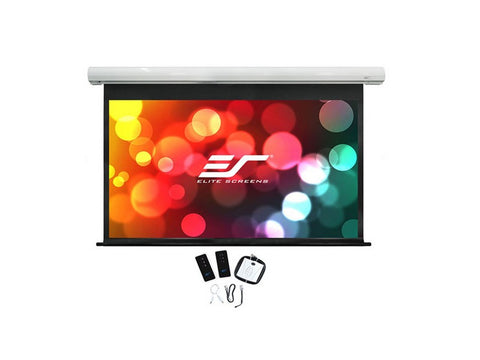 Saker Series Electric Projector Screen with Remote Control