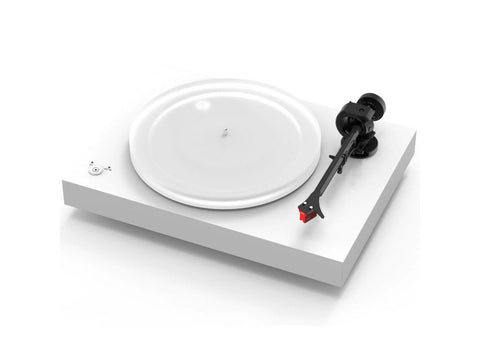 X2 B Turntable with Ortofon Quintet Red Factory Satin White