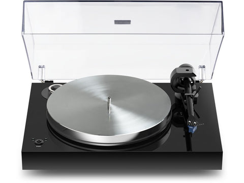 X8 Evolution Turntable Gloss Black without cartridge