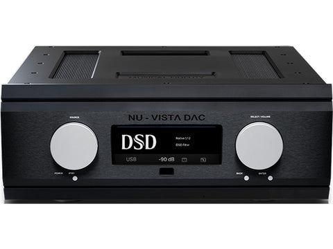 Nu-Vista DAC Black Digital to Analogue Converter