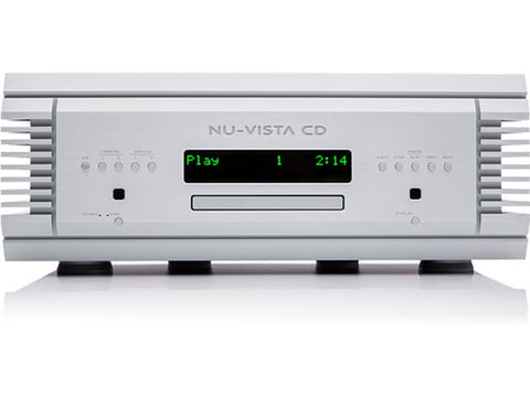 Nu-Vista CD NVCD CD Player and DAC Silver