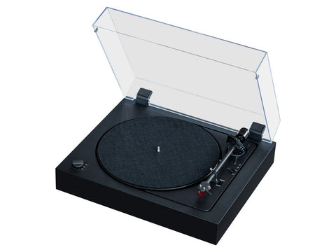 Automat A2 Turntable Black Factory fitted Ortofon 2M Red