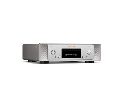CD 50n Premium CD & Network Audio Player with HEOS Built-in Silver/Gold
