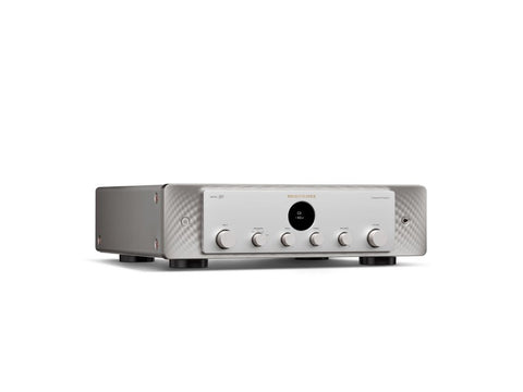 MODEL 50 Premium Integrated Stereo Amplifier Silver/Gold