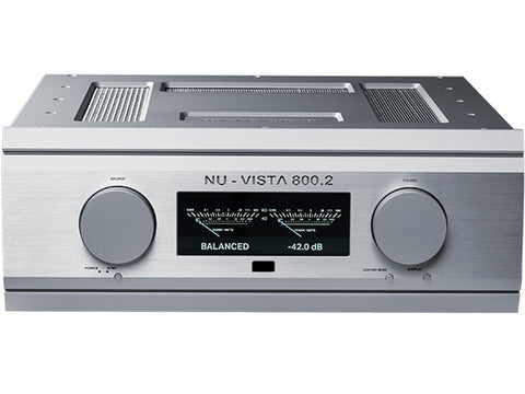 Nu-Vista 800.2 Integrated Amplifier Silver
