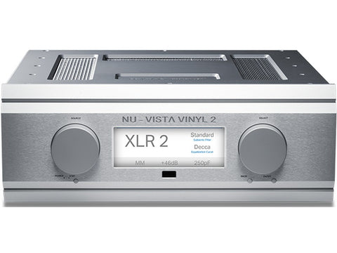 Nu-Vista Vinyl-2 Phono Pre-amplifier Silver