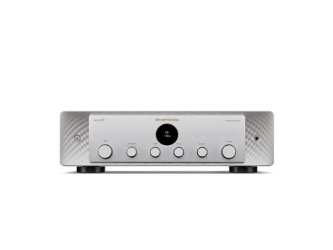 MODEL 50 Premium Integrated Stereo Amplifier Silver/Gold