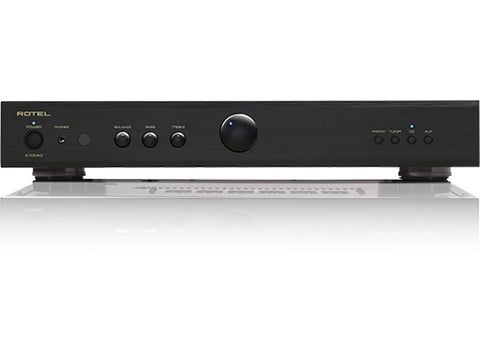 A10 MKII Integrated Amplifier - Black