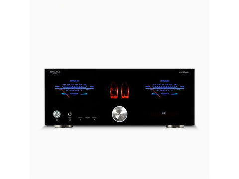 A10 Classic Hybrid Stereo Amplifier Black