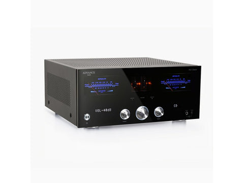 A12 Classic Hybrid Stereo Amplifier Black