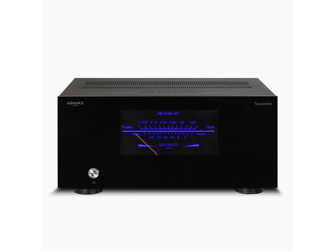 X-A220 EVO Mono Power Amplifier Black