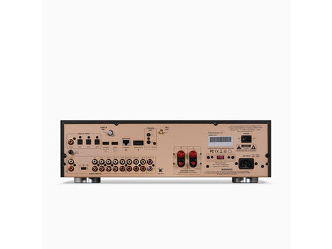 Play Stream A5 Connected Integrated Amplifier Black