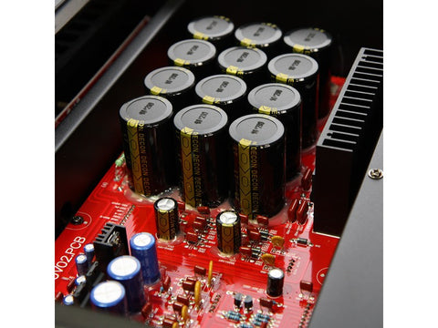 X-A1200 Mono Power Amplifier Black