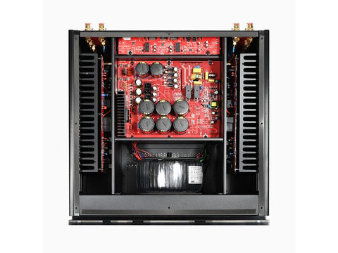 X-A600 EVO Stereo Power Amplifier Black