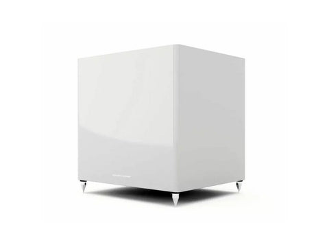 AE308 Subwoofer Piano White