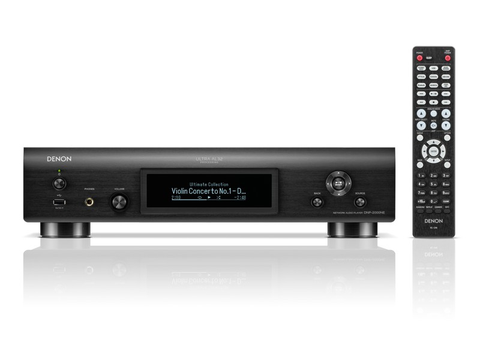 DNP-2000NE Audio Streamer with HEOS Built-in - Black