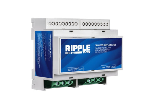 DRM1050 DIN Rail Mount Ripple Filter 10Amp 230V/240V