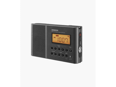 H-201DG FM / AM Tuning Waterproof Radio Dark Grey