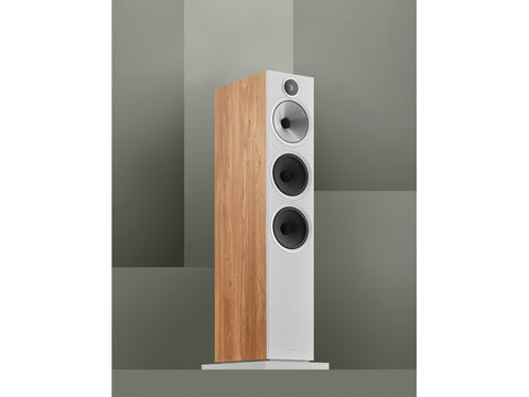 603 S3 3-way Floorstanding Speaker Pair Oak