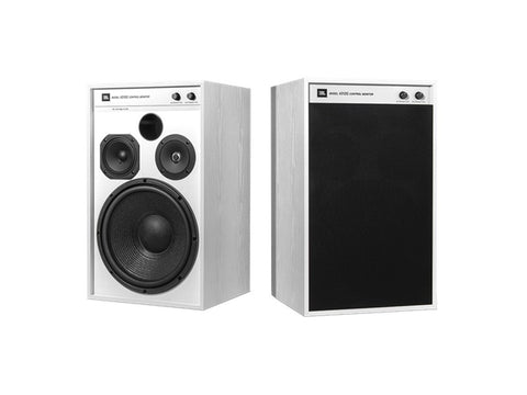 4312G 12" Bookshelf Loudspeaker Pair (GHOST) Limited Edition White