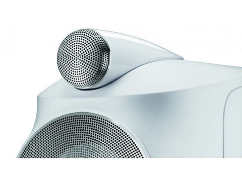 Formation DUO Wireless Loudspeaker Pair White with Formation AUDIO Wireless Hub
