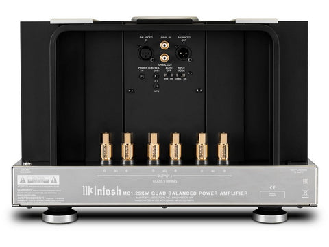 MC1.25KW Solid State 1ch Amplifier 75th Anniversary Edition