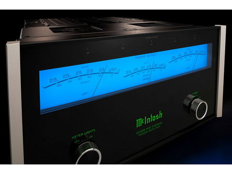 McIntosh MC255 5-Channel Solid State Amplifier Pre-Loved