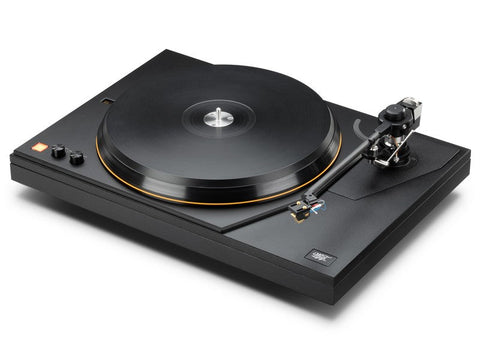 MasterDeck Turntable Black with Ultragold Cartridge - Handcrafted in The USA