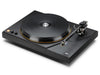 MasterDeck Turntable Black without Cartridge - Handcrafted in The USA