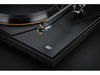 MasterDeck Turntable Black with Ultragold Cartridge - Handcrafted in The USA