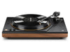 MasterDeck Turntable Walnut with Ultragold Cartridge - Handcrafted in The USA