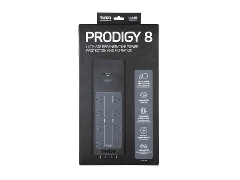 P8 Prodigy – 8 Way Surge Protector with Elite Filtration