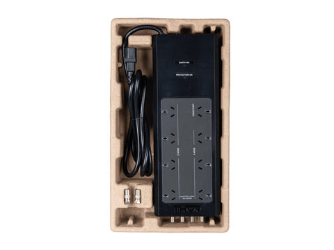 P8 Prodigy – 8 Way Surge Protector with Elite Filtration