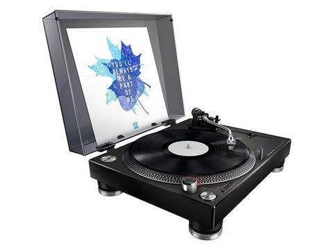 PLX-500 Direct Drive Turntable Black (Cartridge Included)
