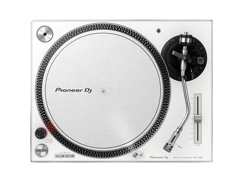 PLX-500 Direct Drive Turntable White (Cartridge Included)
