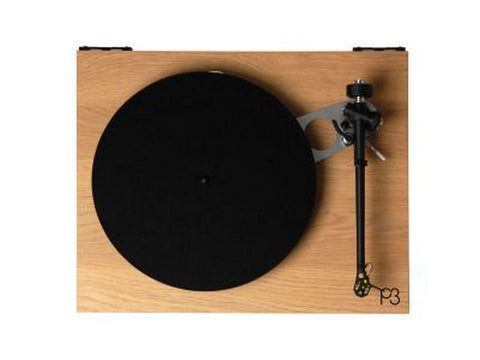 Planar 3 Turntable Light Oak Finish with Factory Fitted Elys 2 Cartridge