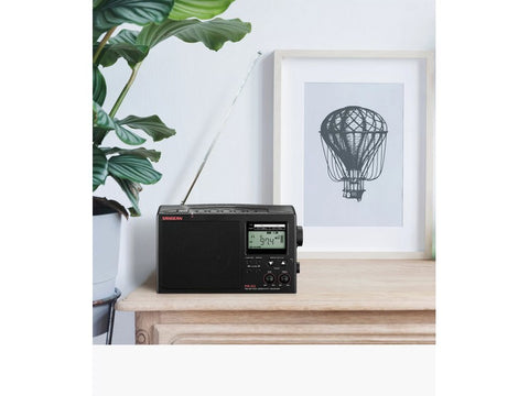 PR-D3BK FM–Stereo / AM Portable Receiver Black