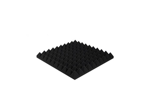 PYRAMIS 7 BLACK Acoustic Panel Black (10pk)