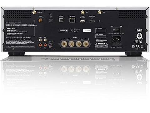 RAS-5000 Integrated Streaming Amplifier Black