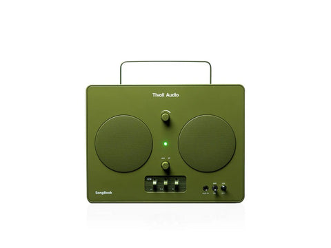 SongBook Premium Bluetooth Sound System Green