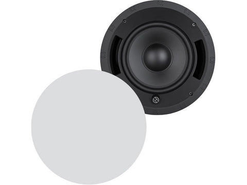 PS-C83RWT 8" Woofer In-ceiling Single Speaker Professional Series White