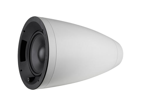PS-P83WT 8" Pendant Woofer Speaker Professional Series White (Paintable) Single