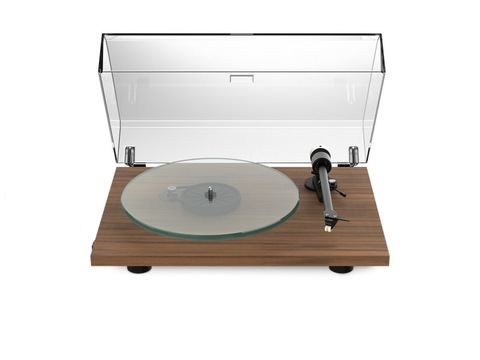 T2 W Wireless Streaming Turntable Walnut with Built-in Phono Stage & Ortofon 2M Red Cartridge