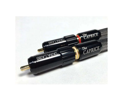 Pr. The Caprice Inerconnects RCA/XLR Cables