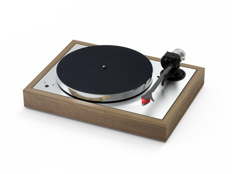 The Classic Evo Turntable Walnut with pre-fitted Ortofon 2M Bronze Cartridge